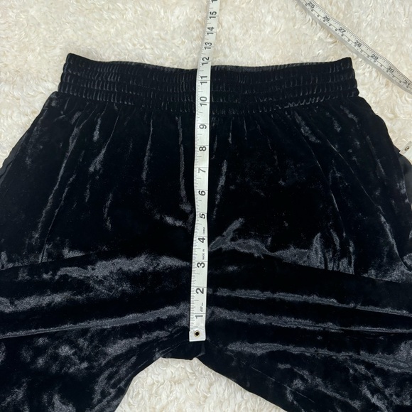 Sofia Intimates by Sofia Vergara Women's Crushed Velvet Pajama Set Black Sz M - Picture 8 of 12